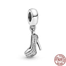 Gran oferta, 100% Plata de Ley 925 auténtica, abalorio de globo Ariel compatible con pulsera Pandora Original, fabricación de joyería DIY de moda para mujer