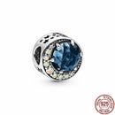 Gran oferta, 100% Plata de Ley 925 auténtica, abalorio de globo Ariel compatible con pulsera Pandora Original, fabricación de joyería DIY de moda para mujer