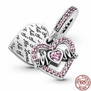 Gran oferta, 100% Plata de Ley 925 auténtica, abalorio de globo Ariel compatible con pulsera Pandora Original, fabricación de joyería DIY de moda para mujer