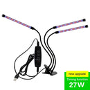 5V LED Grow Light USB Phyto Lamp Full Spectrum Fitolampy With Control For Plants Seedlings Flower Indoor Fitolamp Grow Box