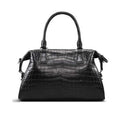 Cestbeau, bolso Boston de piel entera de cocodrilo del Nilo para mujer, bolso de mujer, bolso de mano para mujer, bolso de almohada de un hombro, bolso de mano de cocodrilo para mujer