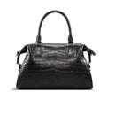 Cestbeau, bolso Boston de piel entera de cocodrilo del Nilo para mujer, bolso de mujer, bolso de mano para mujer, bolso de almohada de un hombro, bolso de mano de cocodrilo para mujer