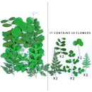 Kleine echte getrocknete Blumen, natürliche Trockenpflanzen für Kerzen, Epoxidharz, Anhänger, Halskette, Schmuckherstellung, Handwerk, DIY Accessori