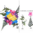 Kleine echte getrocknete Blumen, natürliche Trockenpflanzen für Kerzen, Epoxidharz, Anhänger, Halskette, Schmuckherstellung, Handwerk, DIY Accessori