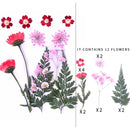 Kleine echte getrocknete Blumen, natürliche Trockenpflanzen für Kerzen, Epoxidharz, Anhänger, Halskette, Schmuckherstellung, Handwerk, DIY Accessori