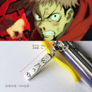 Anime Jujutsu Kaisen Necklace Itadori Yuji Cosplay Accessories Gojo Satoru Ring Kugisaki Nobara Pendant Suit