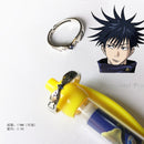 Anime Jujutsu Kaisen Necklace Itadori Yuji Cosplay Accessories Gojo Satoru Ring Kugisaki Nobara Pendant Suit