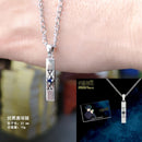 Anime Jujutsu Kaisen Necklace Itadori Yuji Cosplay Accessories Gojo Satoru Ring Kugisaki Nobara Pendant Suit