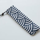 Nueva bolsa de almohada portátil cuchillo tenedor palillos bolsa suave 1 pieza aire algodón cremallera viaje cubiertos bolsa almacenamiento suministros