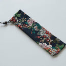 Nueva bolsa de almohada portátil cuchillo tenedor palillos bolsa suave 1 pieza aire algodón cremallera viaje cubiertos bolsa almacenamiento suministros