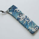 Nueva bolsa de almohada portátil cuchillo tenedor palillos bolsa suave 1 pieza aire algodón cremallera viaje cubiertos bolsa almacenamiento suministros