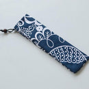 Nueva bolsa de almohada portátil cuchillo tenedor palillos bolsa suave 1 pieza aire algodón cremallera viaje cubiertos bolsa almacenamiento suministros