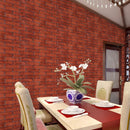 10M Living Room Kitchen Bathroom Waterproof Wall Sticker Home Decor Removable Vinyl PVC Brick Stone Self Adhesive Wallpaper