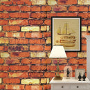 10M Living Room Kitchen Bathroom Waterproof Wall Sticker Home Decor Removable Vinyl PVC Brick Stone Self Adhesive Wallpaper