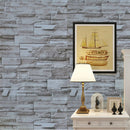 10M Living Room Kitchen Bathroom Waterproof Wall Sticker Home Decor Removable Vinyl PVC Brick Stone Self Adhesive Wallpaper