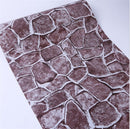 10M Living Room Kitchen Bathroom Waterproof Wall Sticker Home Decor Removable Vinyl PVC Brick Stone Self Adhesive Wallpaper