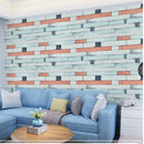 10M Living Room Kitchen Bathroom Waterproof Wall Sticker Home Decor Removable Vinyl PVC Brick Stone Self Adhesive Wallpaper