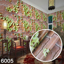 10M Living Room Kitchen Bathroom Waterproof Wall Sticker Home Decor Removable Vinyl PVC Brick Stone Self Adhesive Wallpaper