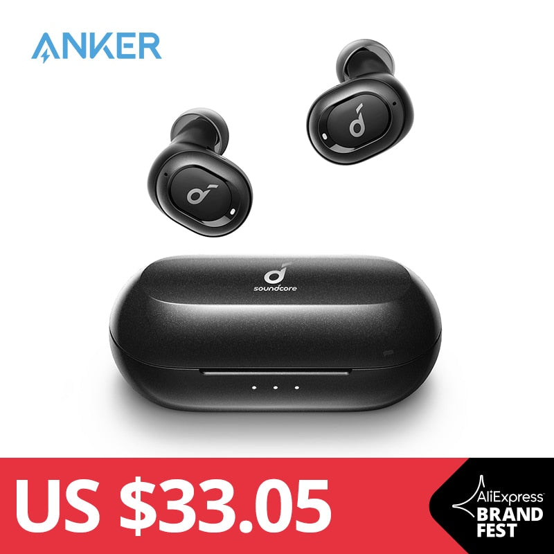 [Upgraded] Anker Soundcore Liberty Neo TWS True wireless earbuds With Bluetooth 5.0, Sports Sweatproof, and Noise Isolation