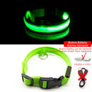 Collar de perro Led con carga USB, Collar antipérdida/para evitar accidentes de coche para perros, cachorros, collares para perros, suministros LED, productos para mascotas