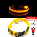 Collar de perro Led con carga USB, Collar antipérdida/para evitar accidentes de coche para perros, cachorros, collares para perros, suministros LED, productos para mascotas