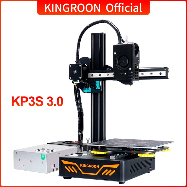 KINGROON KP3S 3D Printer High Precision Printing Upgraded DIY 3d printer Kit Touch Screen Pringting Size 180*180*180mm