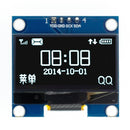 RoHS 1.3 inch OLED module white/blue  SPI/IIC I2C Communicate color 128X64 1.3 inch OLED LCD LED Display Module 1.3" OLED module