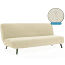 Funda impermeable para sofá cama jacquard color sólido spandex sala de estar funda de cojín de sofá todo incluido sin reposabrazos