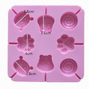 Silicone Lollipop Molds Chocolate And Candy Molds Cake Mold DIY Variety Shapes Cake Pastry Decorating Form Silicone Bakeware