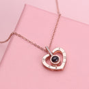 Men's Design Matte Black Long Necklace with Arrow Pendant Jewelry Chain Hip Hop Punk Rock Christmas Halloween Gift For Men Wome