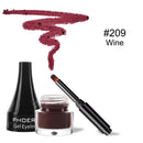 Grüner, dauerhafter, matter Eyeliner-Stift, natürlicher Gel-Eyeliner-Kaugummi, verblasst nicht, leicht zu tragen, wasserdichter Eyeliner, Make-up-Werkzeuge, Augenstift TSL