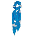 Anime Demon Slayer Cosplay Hair Ring Ribbon Nezuko Zenitsu Tanjirou Fashion Scrunchies Hair Accessories Girl Costume Props