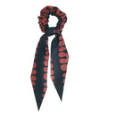 Anime Demon Slayer Cosplay Hair Ring Ribbon Nezuko Zenitsu Tanjirou Fashion Scrunchies Hair Accessories Girl Costume Props