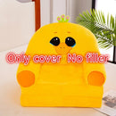 Nur Bezug KEINE Füllung Cartoon Crown Seat Puff Skin Cover für Kleinkind Kinder Sofa Folding Baby Kids Beste Geschenke