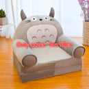 Nur Bezug KEINE Füllung Cartoon Crown Seat Puff Skin Cover für Kleinkind Kinder Sofa Folding Baby Kids Beste Geschenke