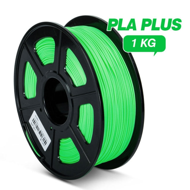 SUNLU PLA Plus 3D Printer Filament PLA 1.75mm Rainbow 1KG 2.2LBS Per Roll  More Toughness Non-Toxic Fast Shipping SILK