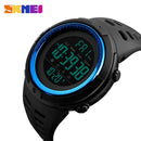 SKMEI Brand Men Sports Watches Fashion Chronos Countdown Waterproof LED Digital Watch Man Military Wrist Watch Relogio Masculino