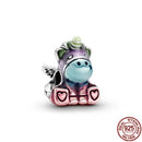 Gran oferta, 100% Plata de Ley 925 auténtica, abalorio de globo Ariel compatible con pulsera Pandora Original, fabricación de joyería DIY de moda para mujer