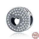 Gran oferta, 100% Plata de Ley 925 auténtica, abalorio de globo Ariel compatible con pulsera Pandora Original, fabricación de joyería DIY de moda para mujer