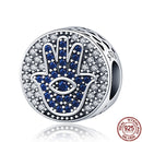 Gran oferta, 100% Plata de Ley 925 auténtica, abalorio de globo Ariel compatible con pulsera Pandora Original, fabricación de joyería DIY de moda para mujer