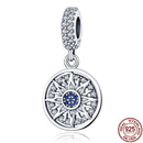 Gran oferta, 100% Plata de Ley 925 auténtica, abalorio de globo Ariel compatible con pulsera Pandora Original, fabricación de joyería DIY de moda para mujer