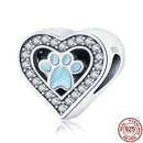 Gran oferta, 100% Plata de Ley 925 auténtica, abalorio de globo Ariel compatible con pulsera Pandora Original, fabricación de joyería DIY de moda para mujer