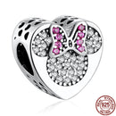 Gran oferta, 100% Plata de Ley 925 auténtica, abalorio de globo Ariel compatible con pulsera Pandora Original, fabricación de joyería DIY de moda para mujer