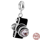 Gran oferta, 100% Plata de Ley 925 auténtica, abalorio de globo Ariel compatible con pulsera Pandora Original, fabricación de joyería DIY de moda para mujer