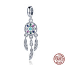 Gran oferta, 100% Plata de Ley 925 auténtica, abalorio de globo Ariel compatible con pulsera Pandora Original, fabricación de joyería DIY de moda para mujer