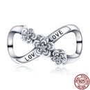 Gran oferta, 100% Plata de Ley 925 auténtica, abalorio de globo Ariel compatible con pulsera Pandora Original, fabricación de joyería DIY de moda para mujer