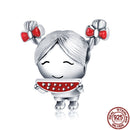 Gran oferta, 100% Plata de Ley 925 auténtica, abalorio de globo Ariel compatible con pulsera Pandora Original, fabricación de joyería DIY de moda para mujer