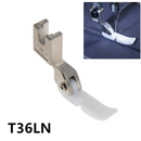 Industrial sewing machine presser foot flatcar 0.3 presser zipper foot