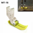 Industrial sewing machine presser foot flatcar 0.3 presser zipper foot