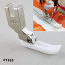 Industrial sewing machine presser foot flatcar 0.3 presser zipper foot